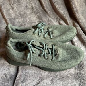 Allbirds Green Wool Runners